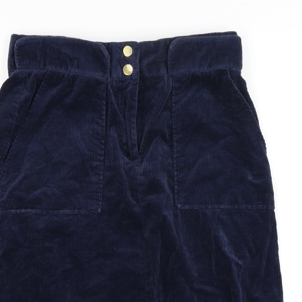 NEXT Womens Blue   A-Line Skirt Size 10