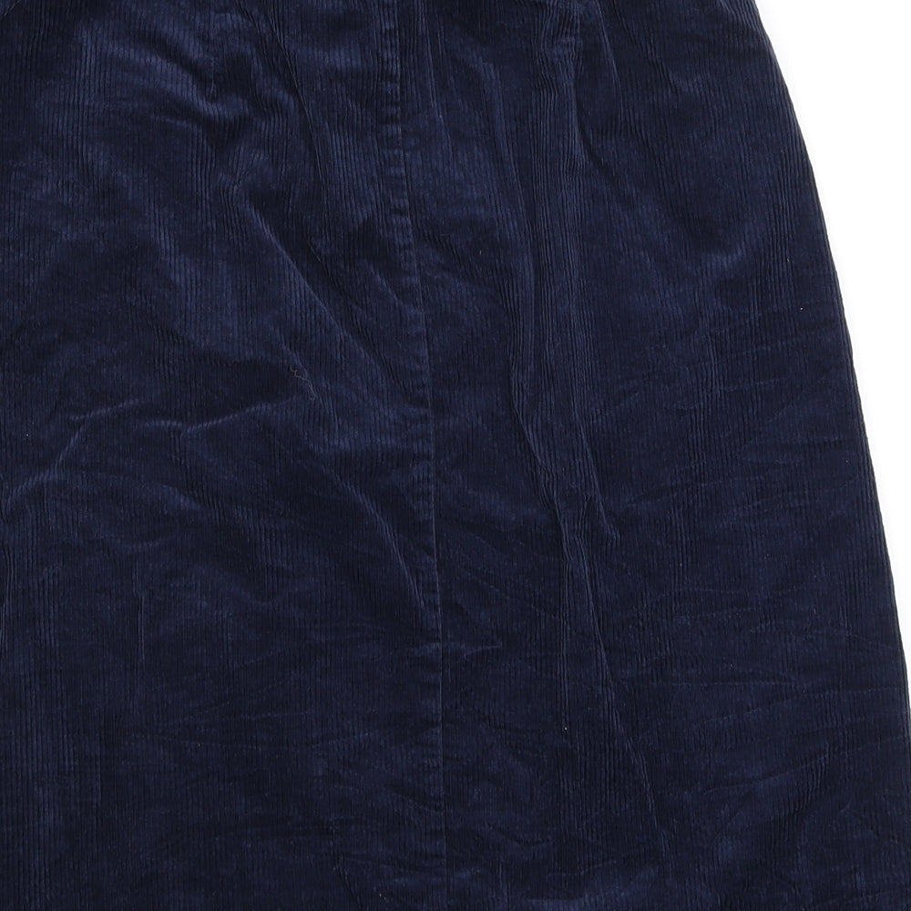 NEXT Womens Blue   A-Line Skirt Size 10