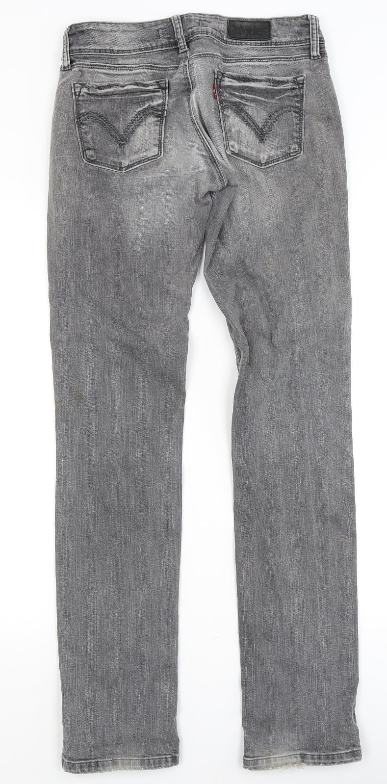 Levi Mens Grey   Skinny Jeans Size 30 L31 in