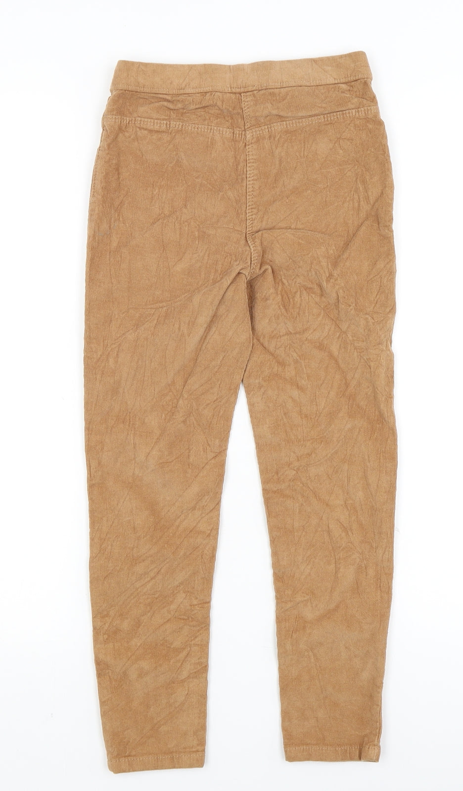 George Girls Brown   Chino Trousers Size 7-8 Years
