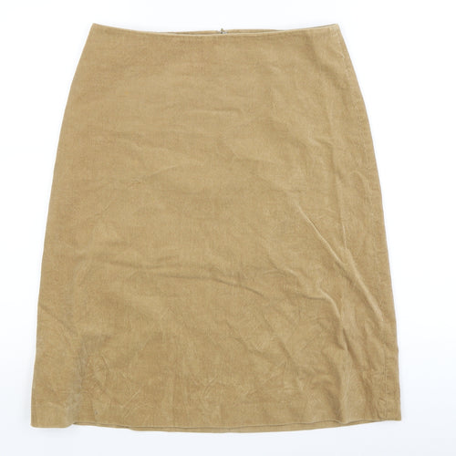 Gap Womens Brown   A-Line Skirt Size 10