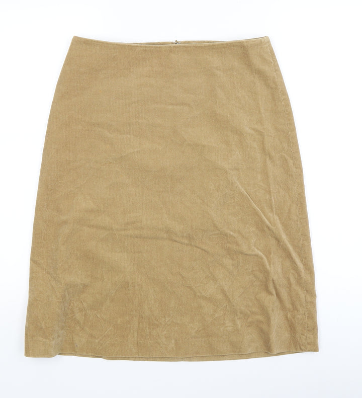 Gap Womens Brown A-Line Skirt Size 10