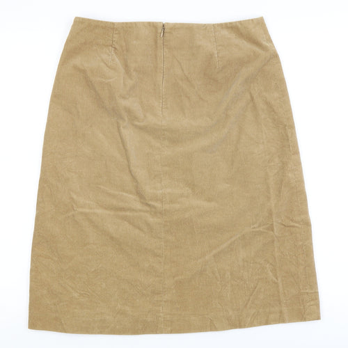 Gap Womens Brown   A-Line Skirt Size 10