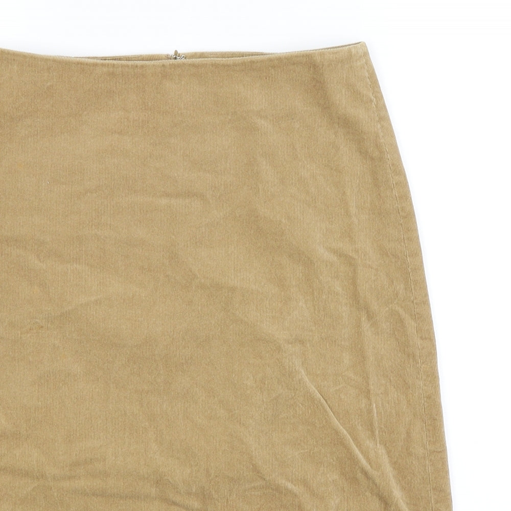 Gap Womens Brown   A-Line Skirt Size 10