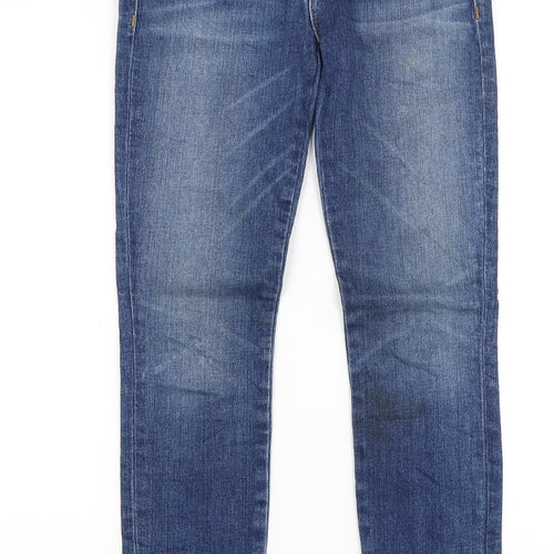 Hudson Womens Blue   Skinny Jeans Size 6 L27 in