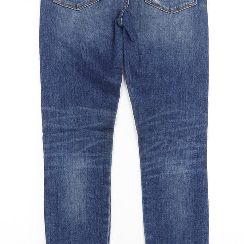 Hudson Womens Blue   Skinny Jeans Size 6 L27 in
