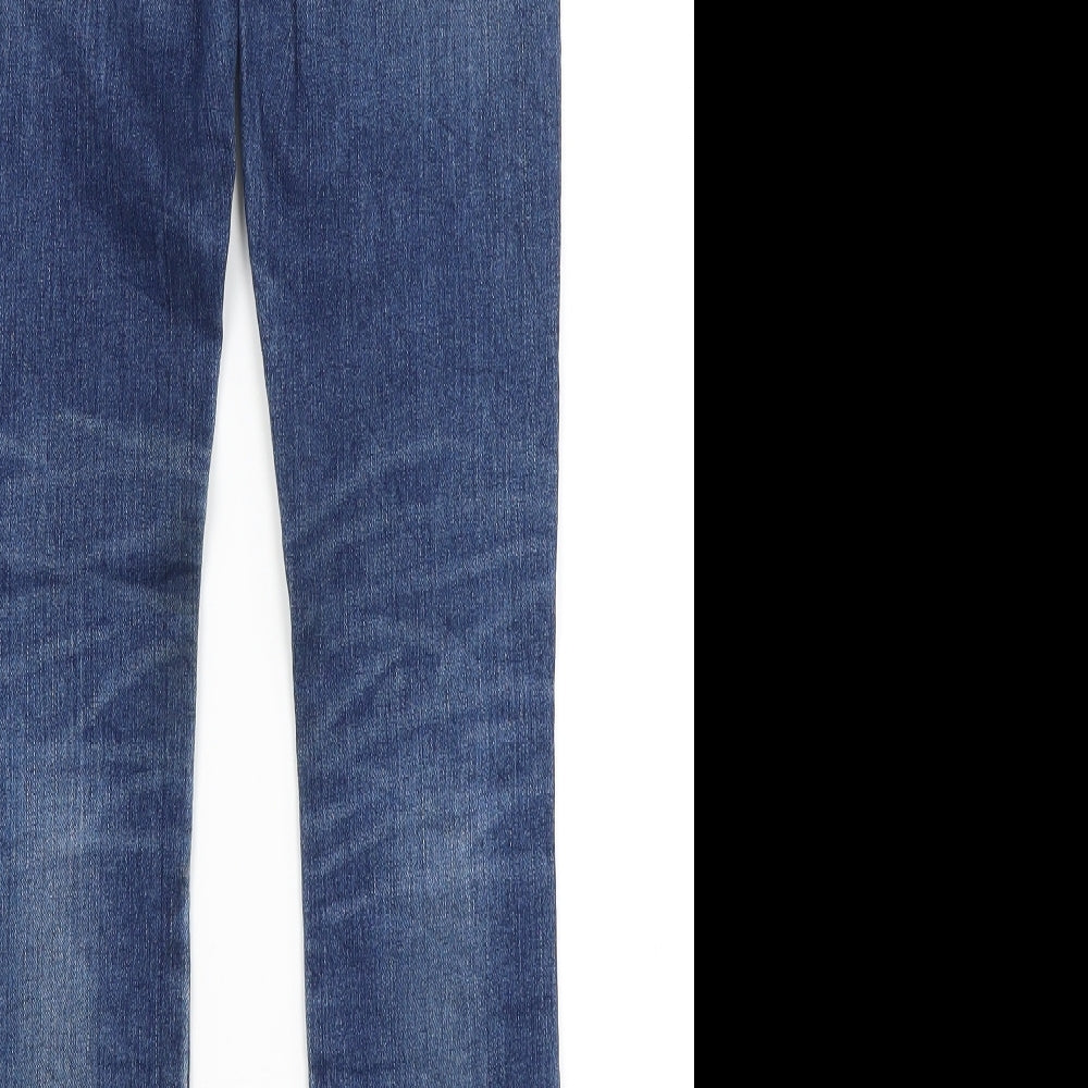 Hudson Womens Blue   Skinny Jeans Size 6 L27 in