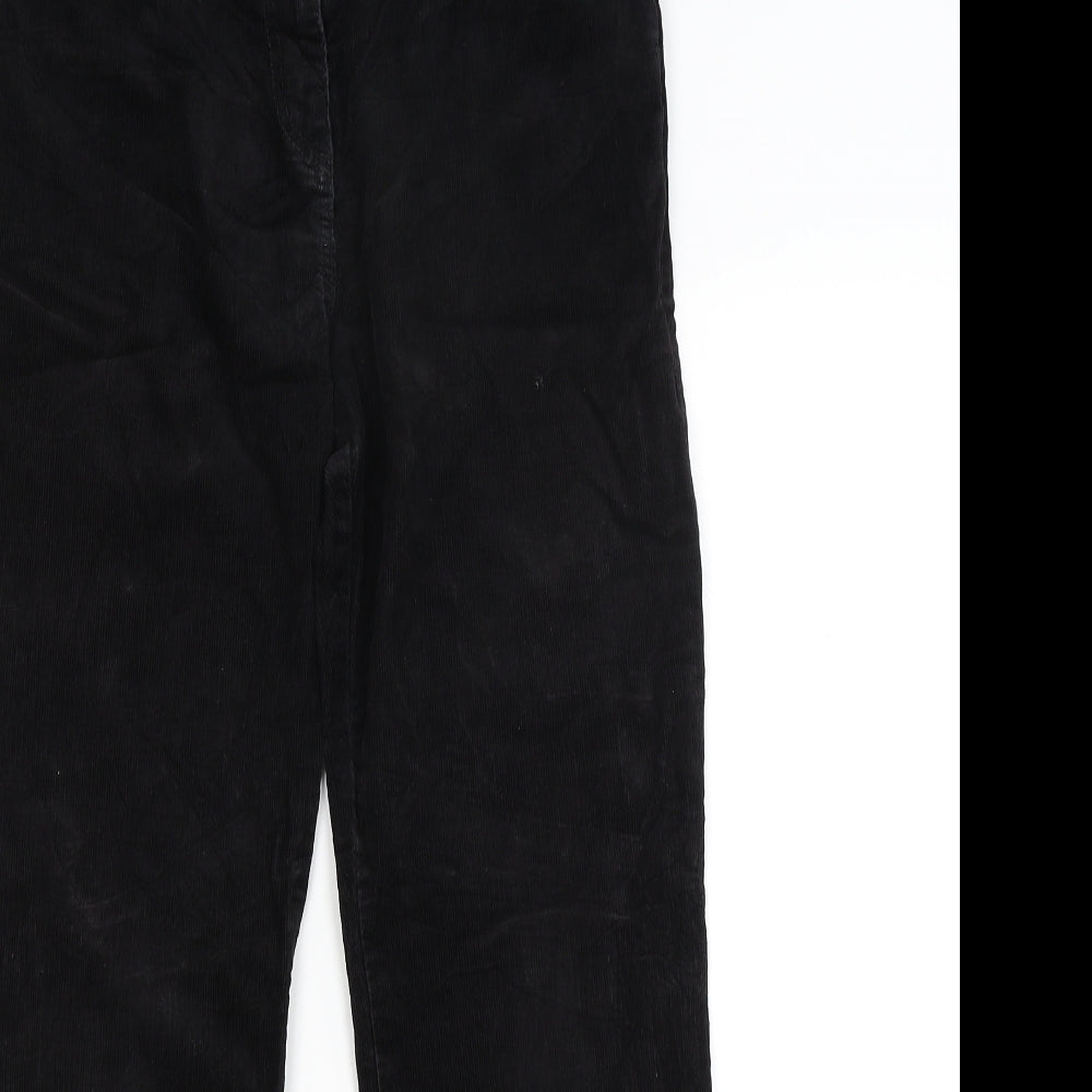 Marks and Spencer Womens Black   Trousers  Size 10 L27 in