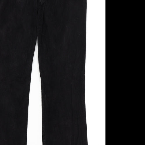Marks and Spencer Womens Black   Trousers  Size 10 L27 in