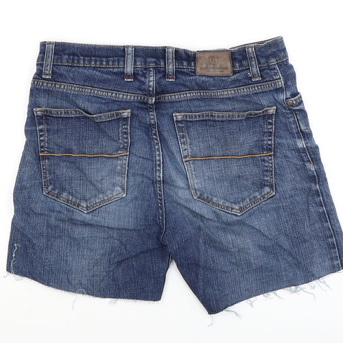 Blue Harbour Mens Blue   Bermuda Shorts Size 32 in