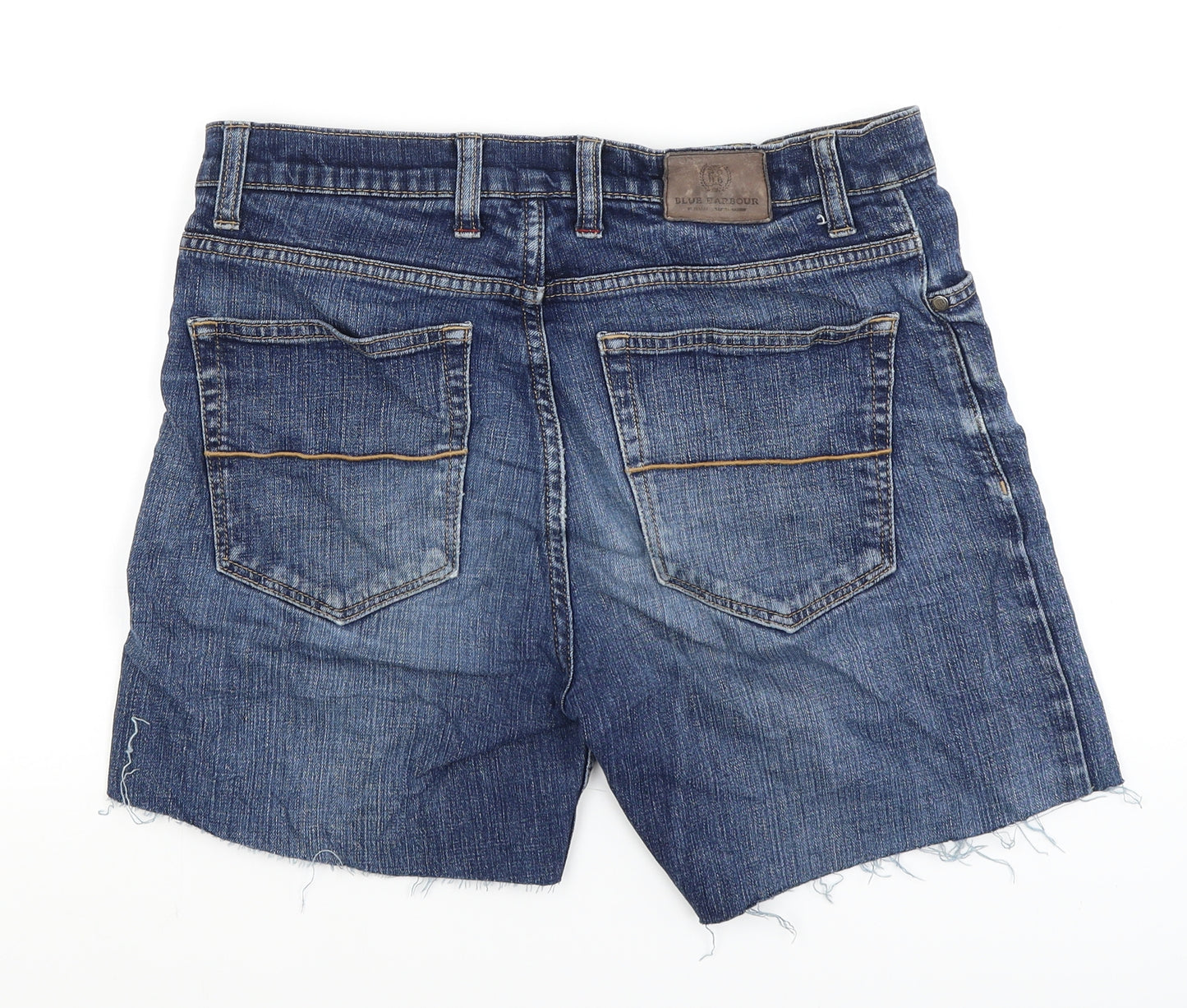 Blue Harbour Mens Blue   Bermuda Shorts Size 32 in