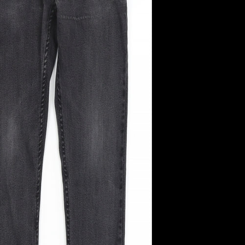 Topman Mens Black   Skinny Jeans Size 32 in L29 in