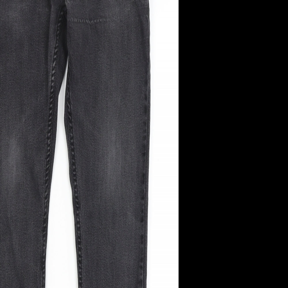 Topman Mens Black   Skinny Jeans Size 32 in L29 in