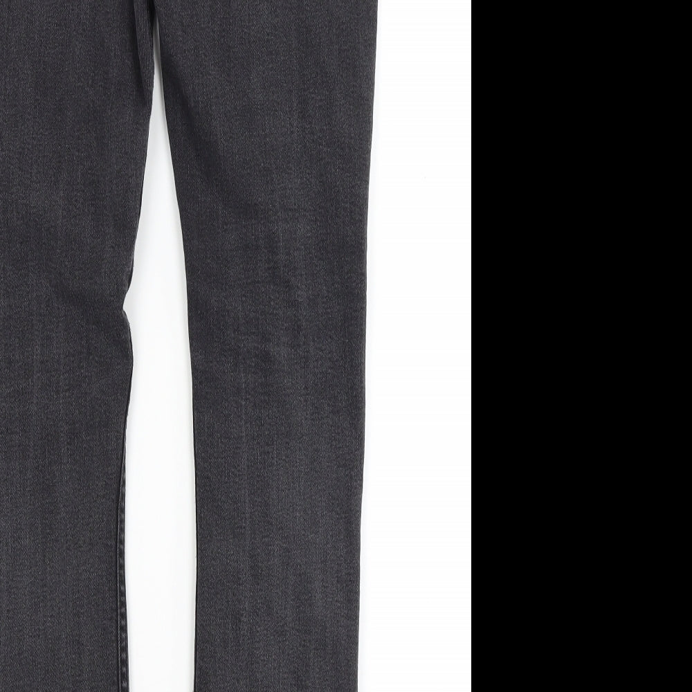 Topman Mens Black   Skinny Jeans Size 32 in L29 in