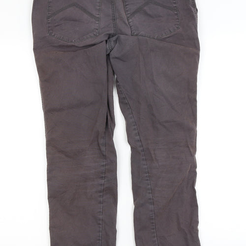 Quechua Mens Brown   Cargo Trousers Size M L28 in