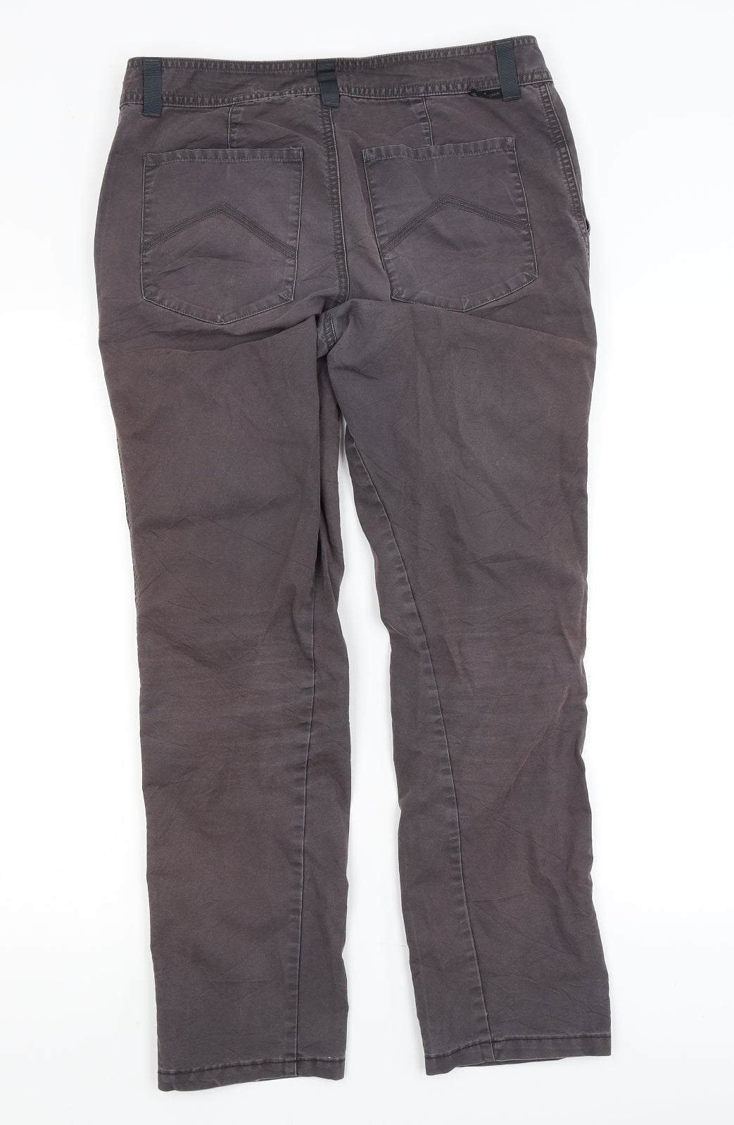 Quechua Mens Brown   Cargo Trousers Size M L28 in