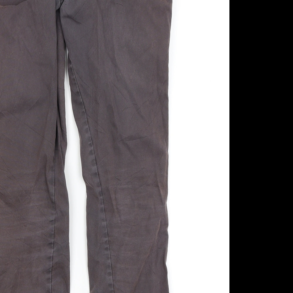 Quechua Mens Brown   Cargo Trousers Size M L28 in