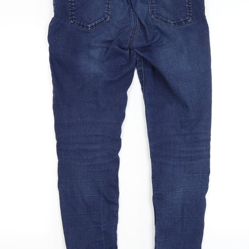 Blooming Marvellous Womens Blue   Skinny Jeans Size 12 L27 in