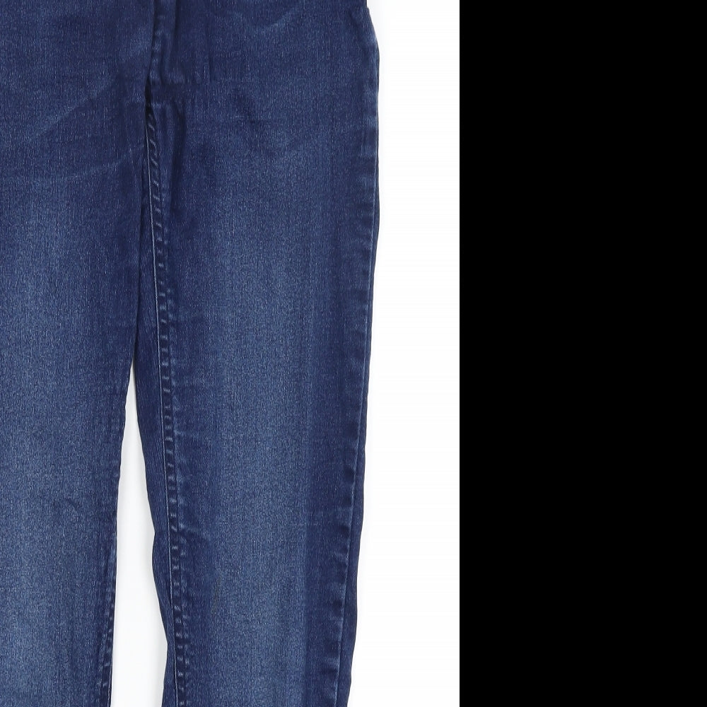 Blooming Marvellous Womens Blue   Skinny Jeans Size 12 L27 in