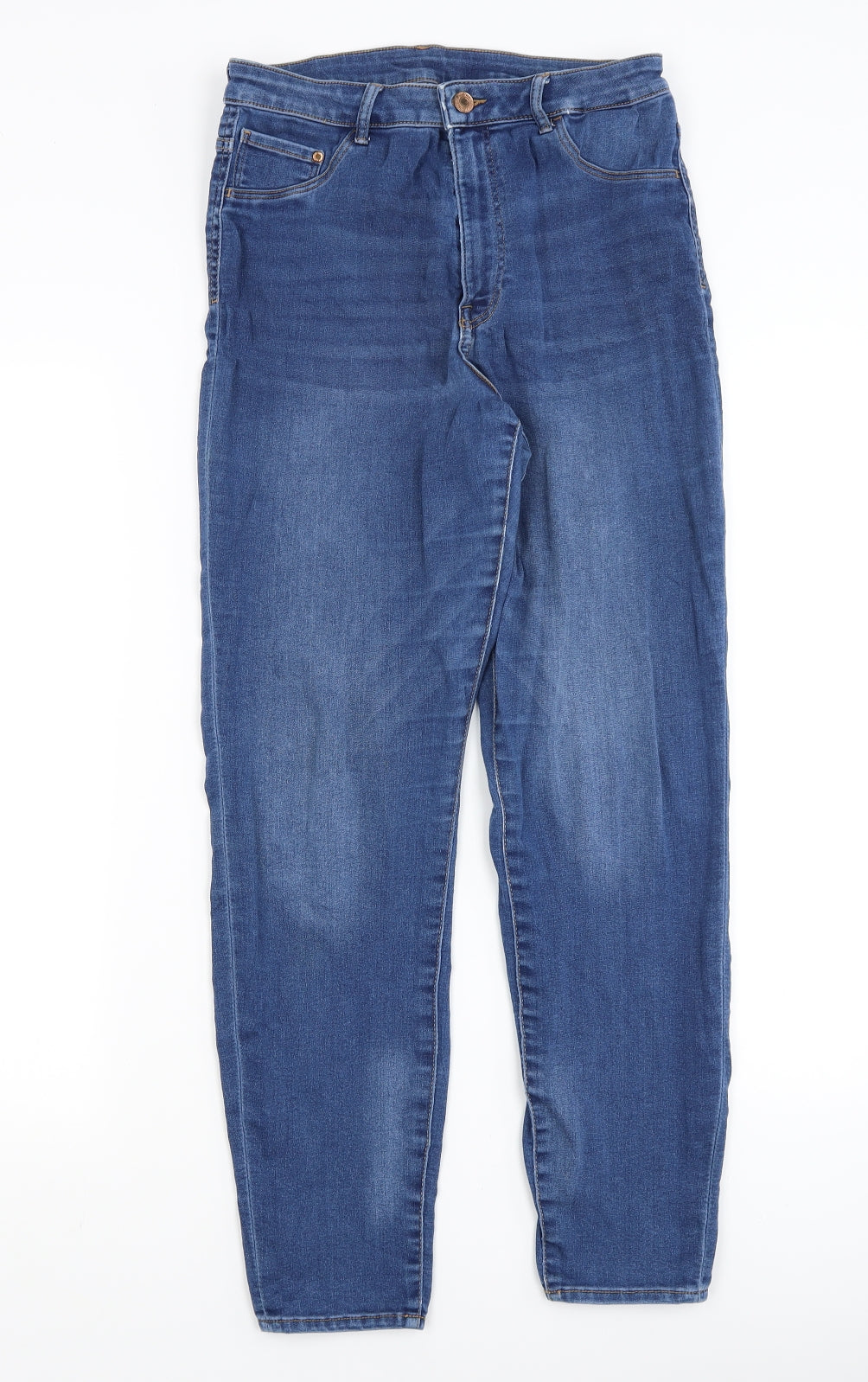 H&M Womens Blue   Jegging Jeans Size 10 L25 in