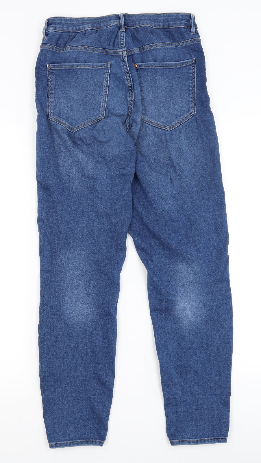 H&M Womens Blue   Jegging Jeans Size 10 L25 in