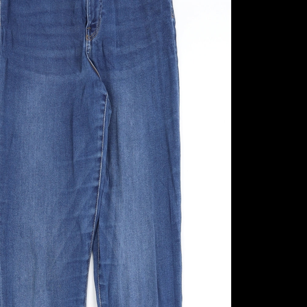 H&M Womens Blue   Jegging Jeans Size 10 L25 in
