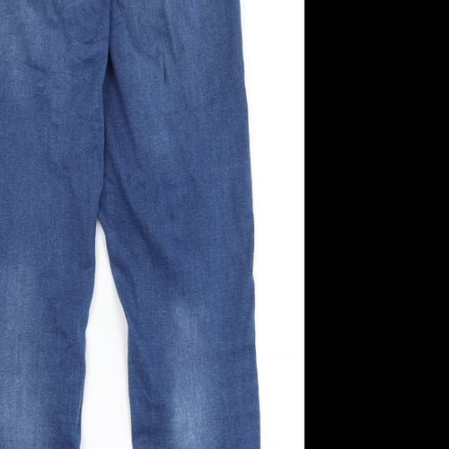 H&M Womens Blue   Jegging Jeans Size 10 L25 in
