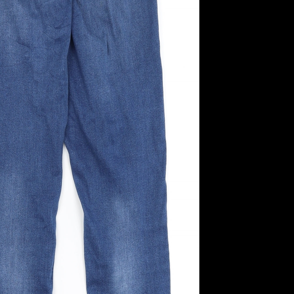 H&M Womens Blue   Jegging Jeans Size 10 L25 in