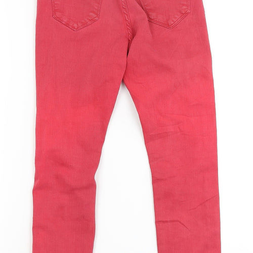 915 Generation Girls Red   Skinny Jeans Size 10 Years
