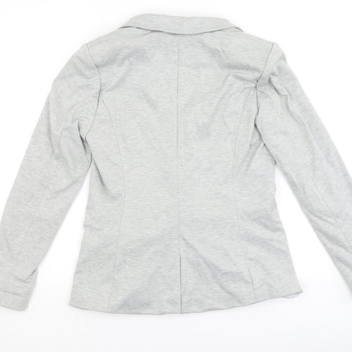 Amisu Womens Grey   Jacket Blazer Size 10