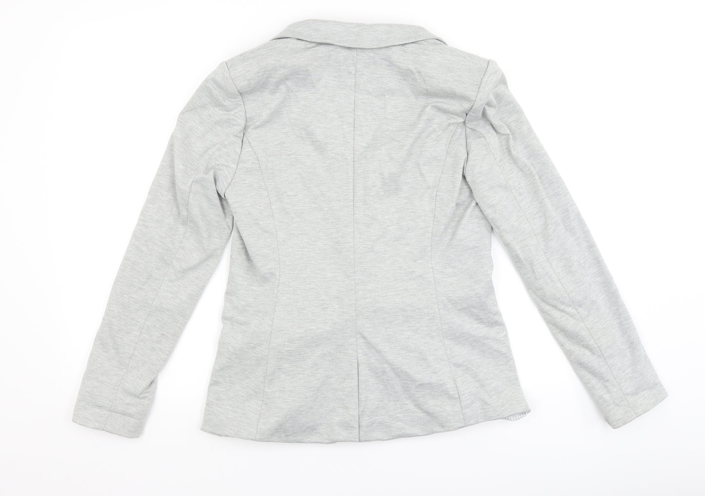 Amisu Womens Grey   Jacket Blazer Size 10