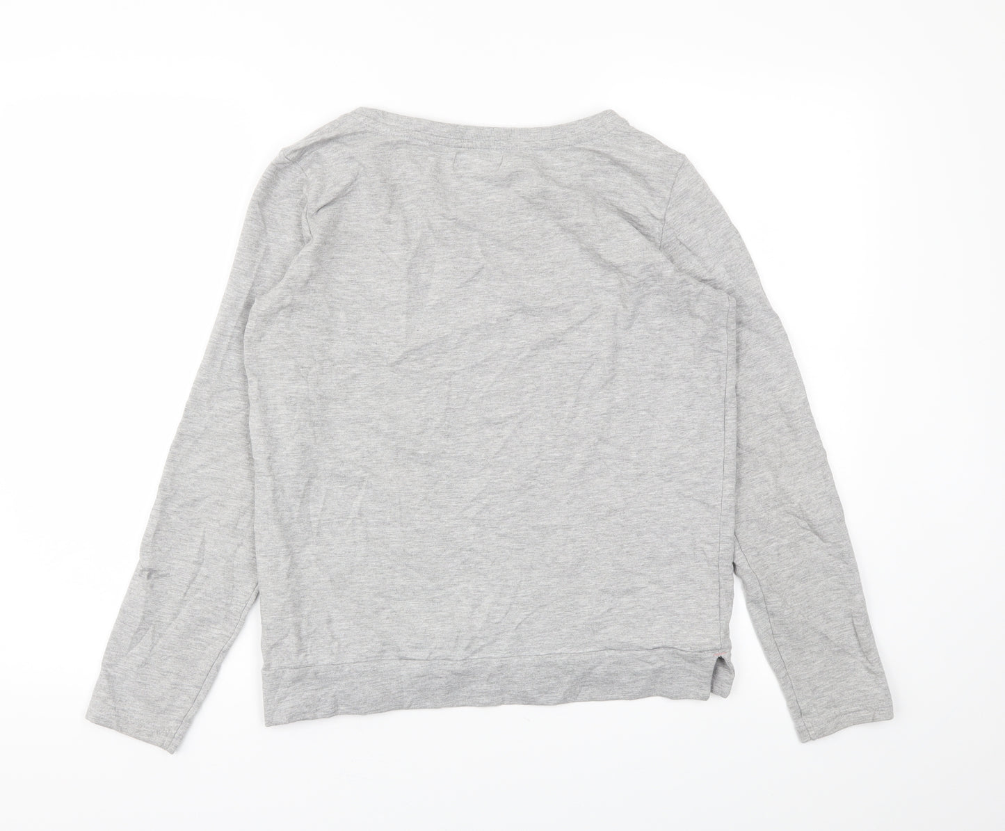 Avenue Womens Grey   Top Pyjama Top Size 8