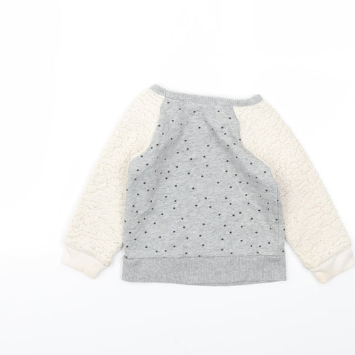 Gap Boys Grey   Pullover Sweatshirt Size 2 Years
