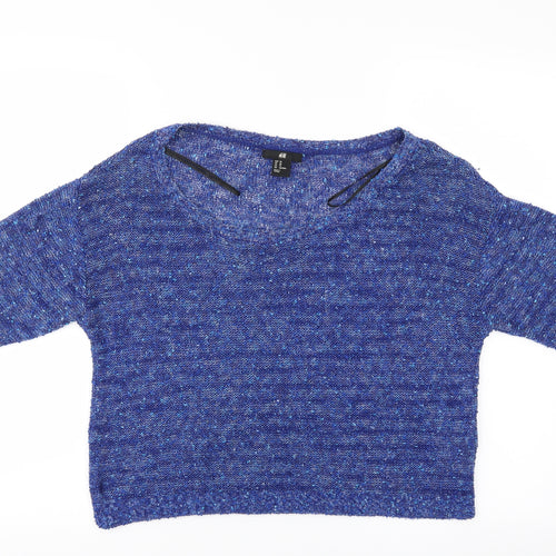 H&M Womens Blue   Basic T-Shirt Size XS