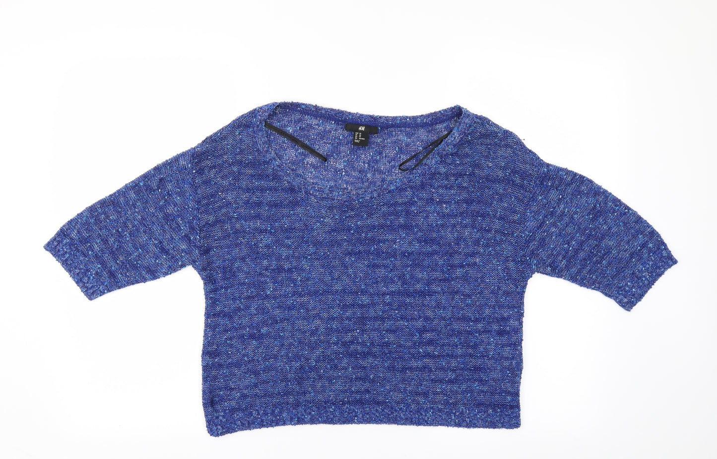 H&M Womens Blue   Basic T-Shirt Size XS