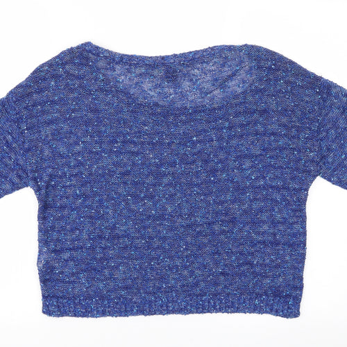 H&M Womens Blue   Basic T-Shirt Size XS