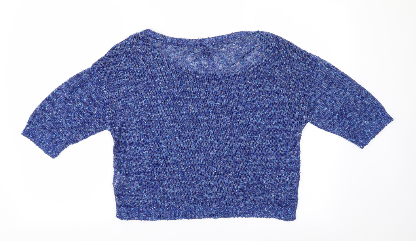 H&M Womens Blue   Basic T-Shirt Size XS