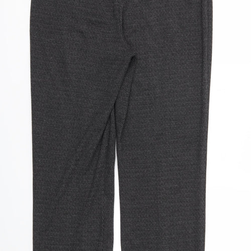BM Womens Grey   Trousers  Size 14 L24 in