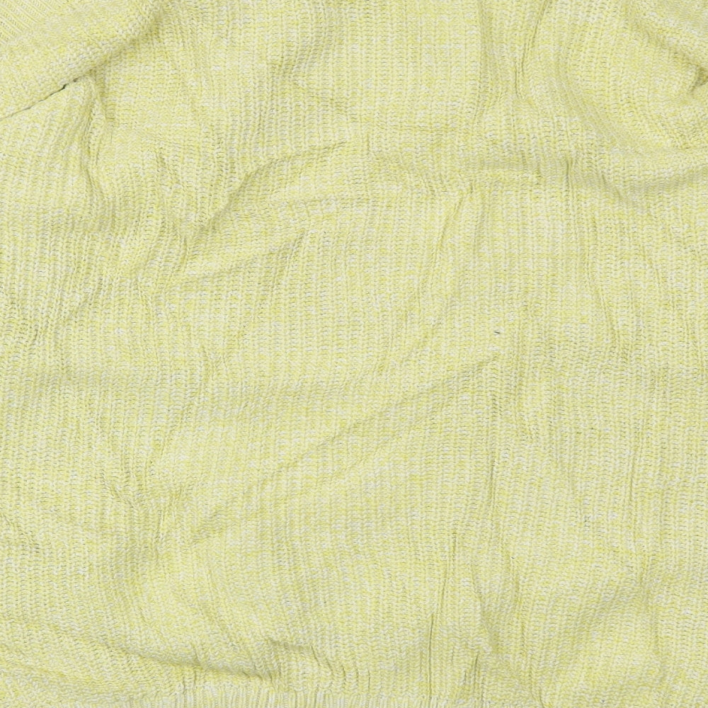 M&S Womens Yellow   Pullover Jumper Size M