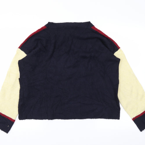 SWEEWE Womens Blue   Pullover Jumper Size M