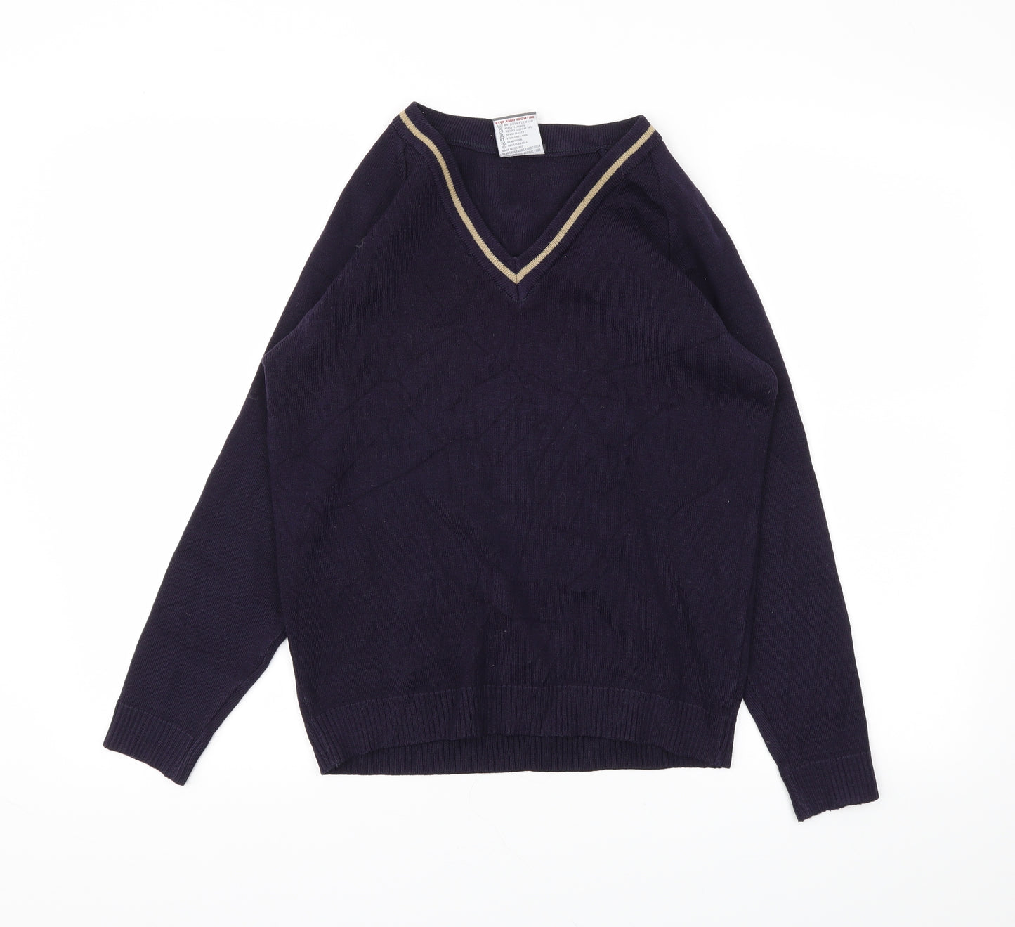 Cortelle Mens Blue   Pullover Jumper Size S