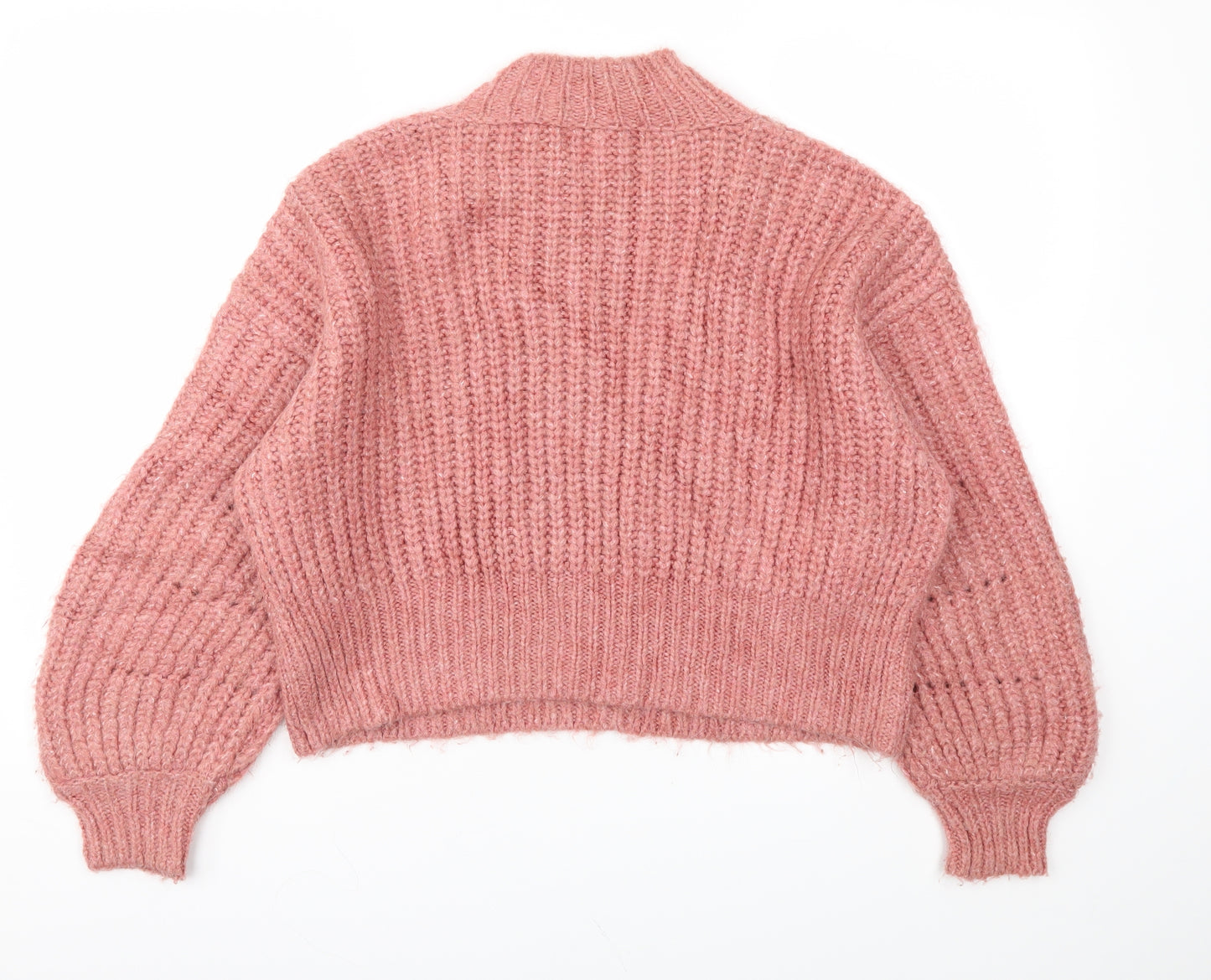 Topshop Womens Pink   Pullover Jumper Size XS
