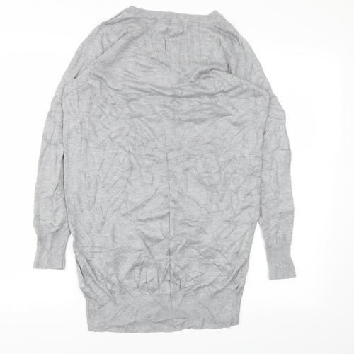 George Womens Grey Floral  Jacket Dress  Size 10