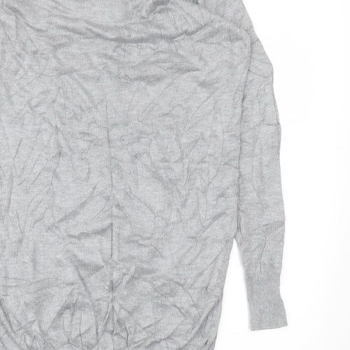 George Womens Grey Floral  Jacket Dress  Size 10