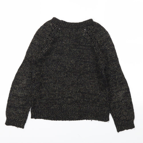 MISS ARANTPREMIUM Womens Green   Pullover Jumper Size 12