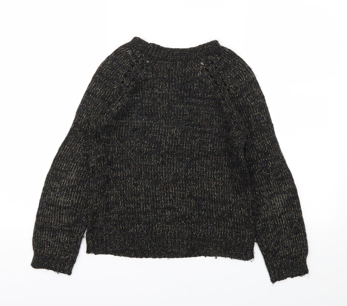 MISS ARANTPREMIUM Womens Green   Pullover Jumper Size 12