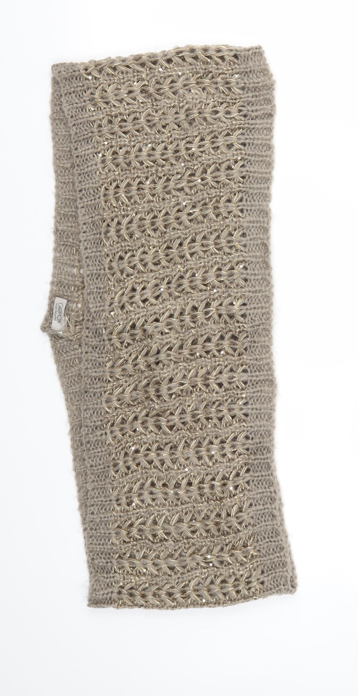 CATOON  Womens Gold    Scarf