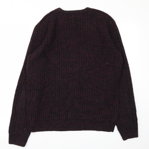 72D Mens Red   Pullover Jumper Size L