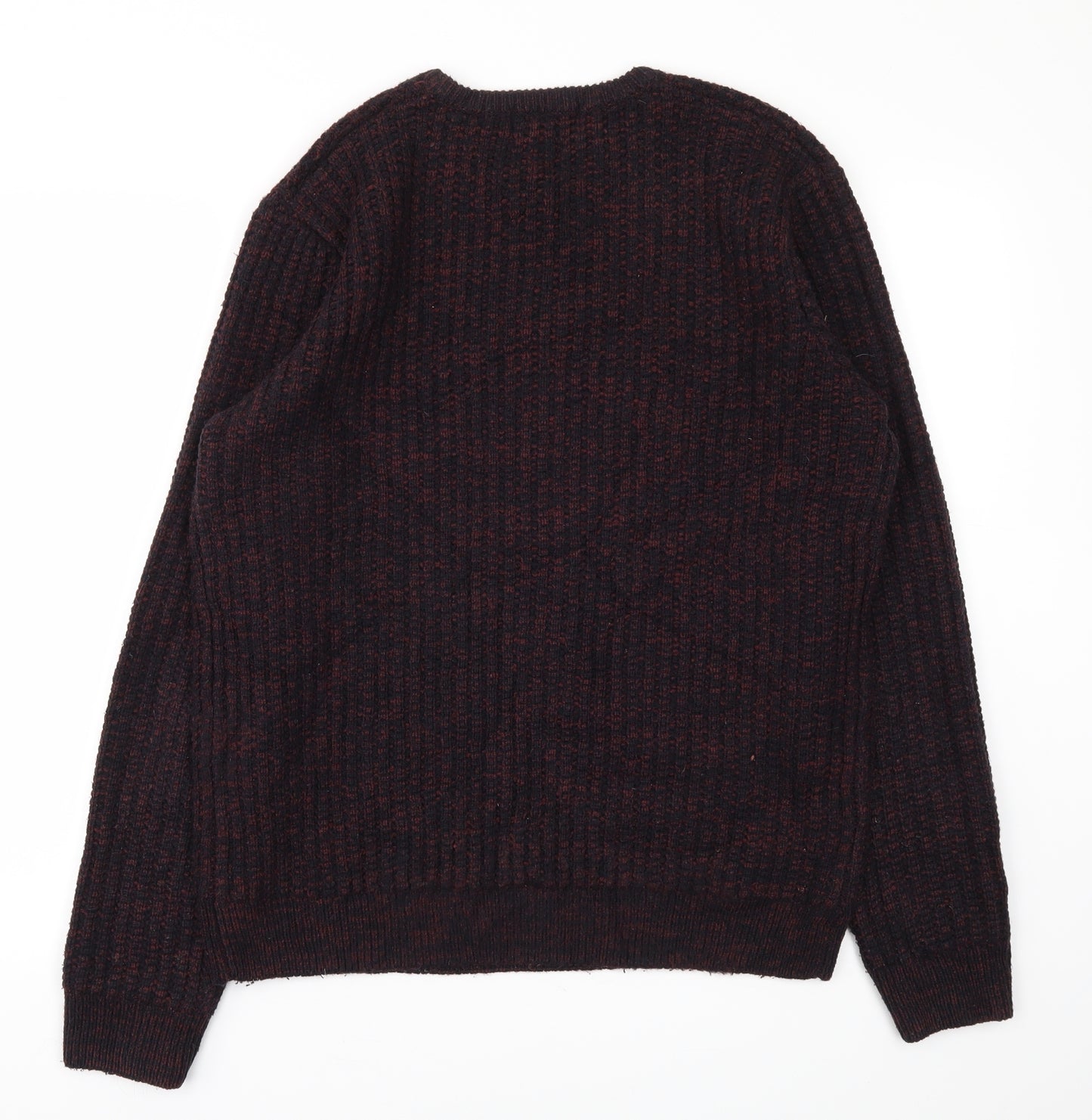72D Mens Red   Pullover Jumper Size L