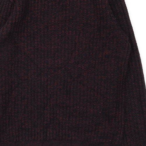 72D Mens Red   Pullover Jumper Size L